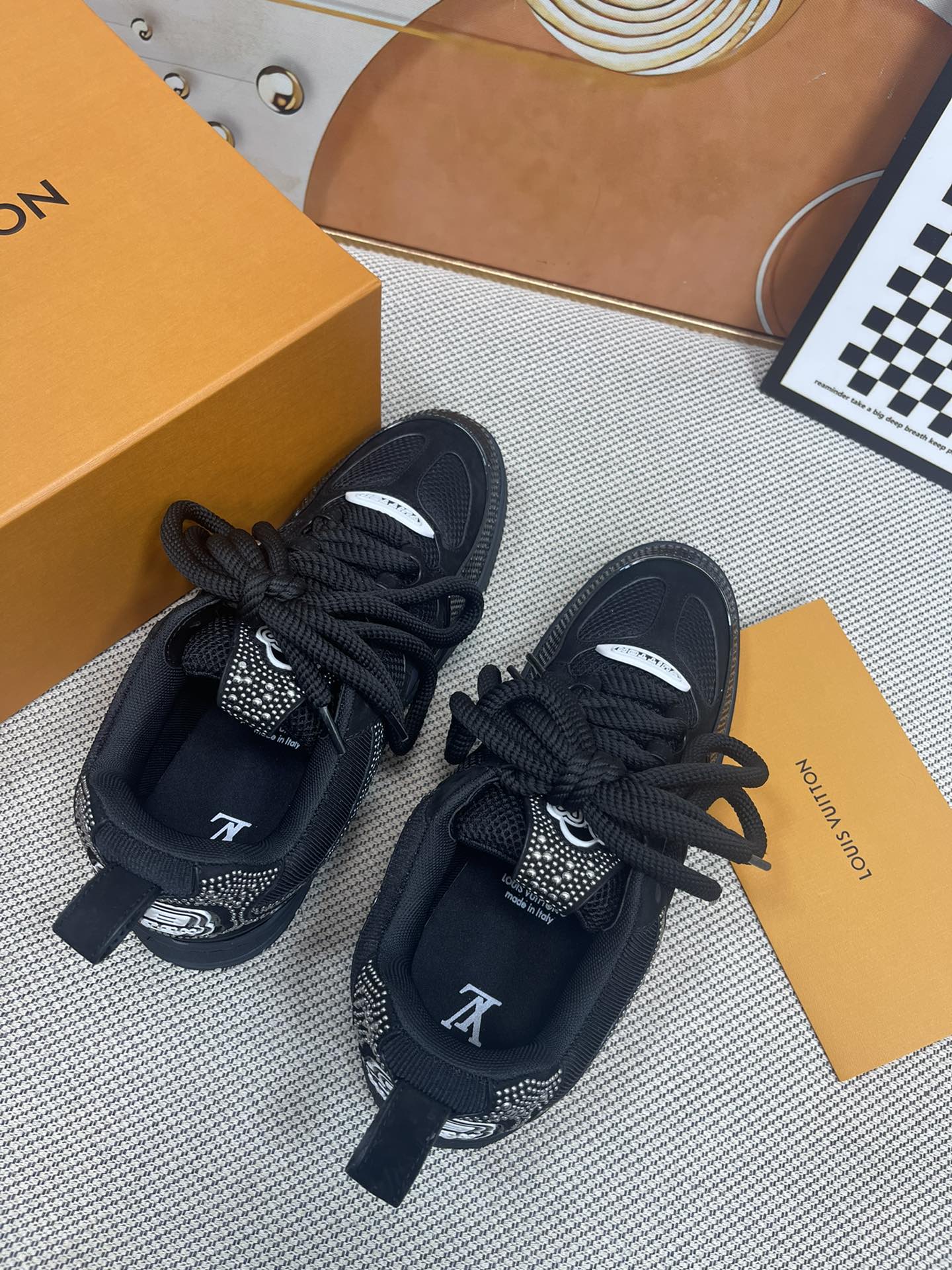 2023 Men L*ouis V*uitton Top Sneaker Maikesneakers