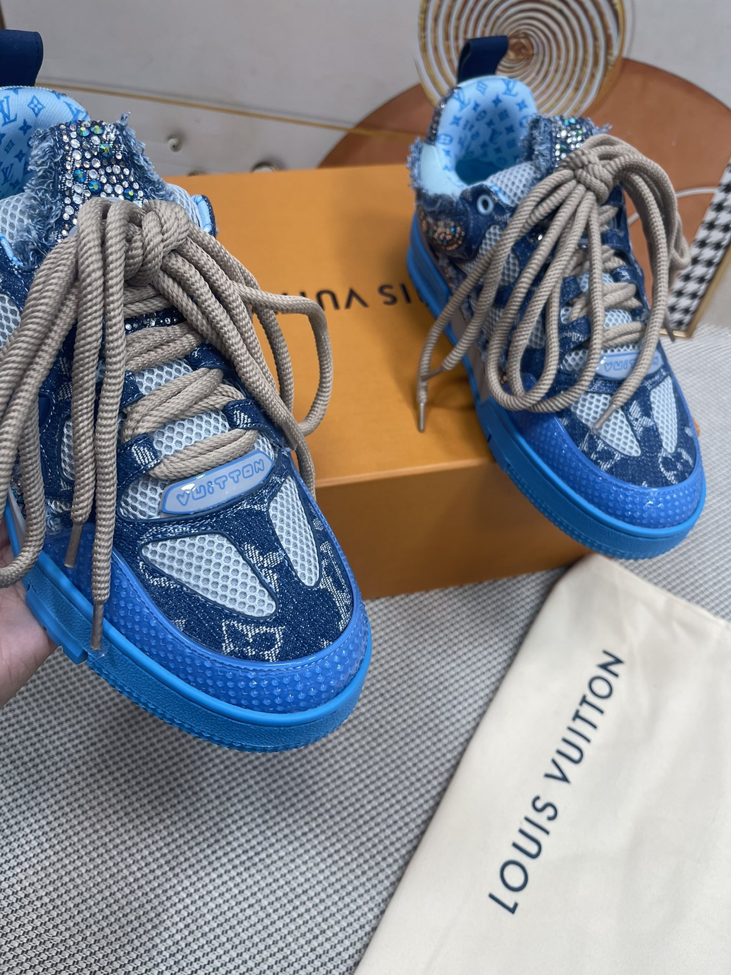 2023 Men L*ouis V*uitton Top Sneaker Maikesneakers