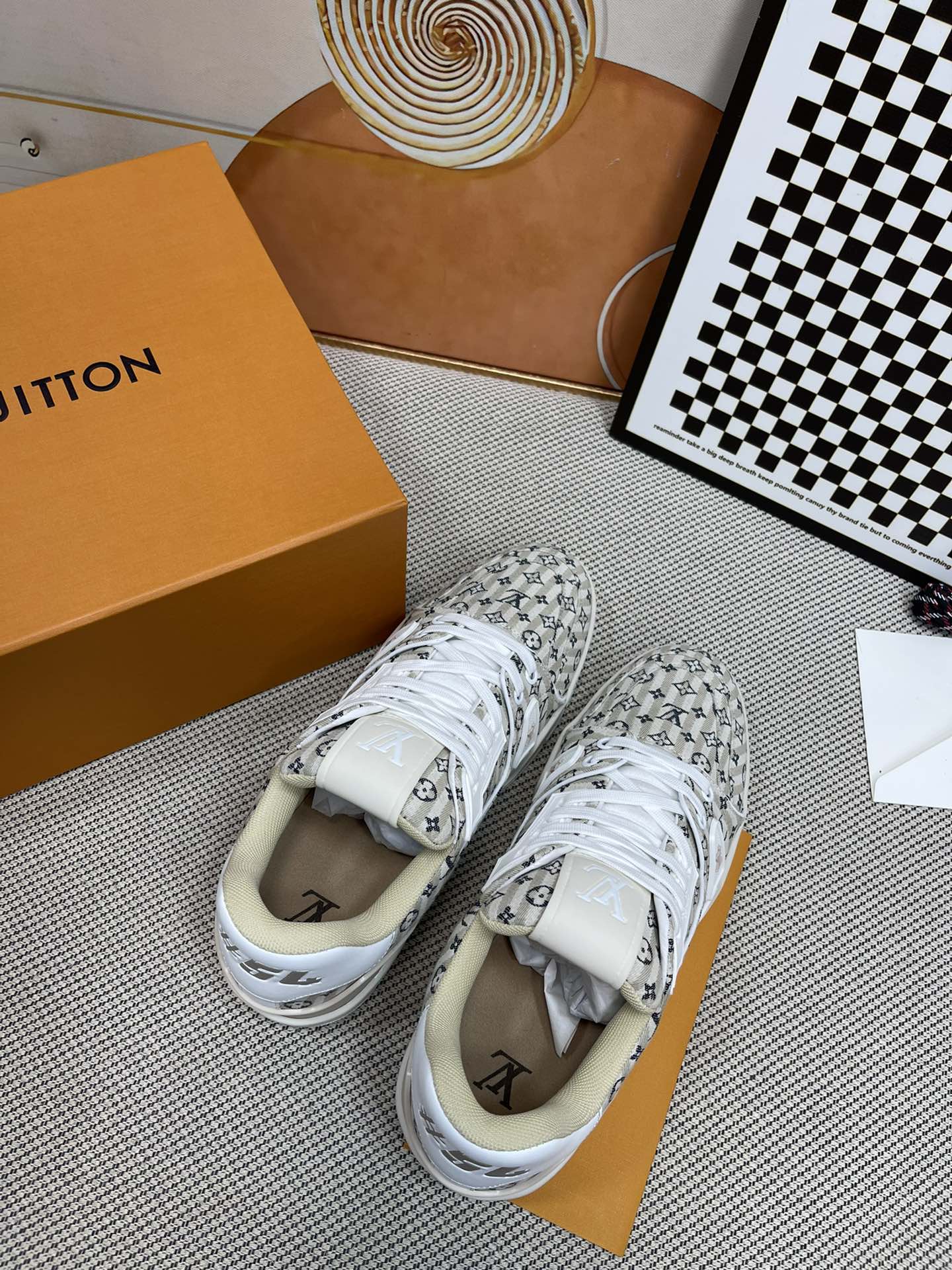 2023 Men L*ouis V*uitton Top Sneaker Maikesneakers