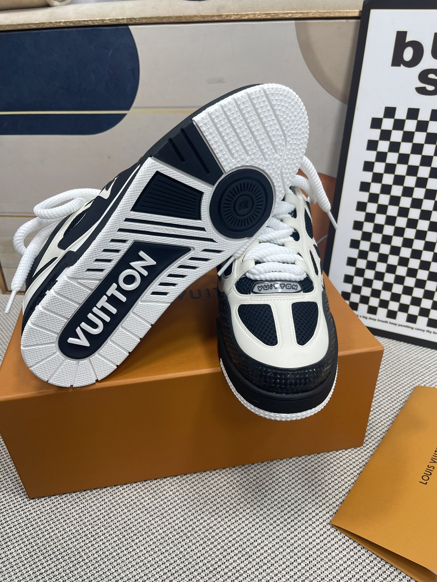2023 Men L*ouis V*uitton Top Sneaker Maikesneakers