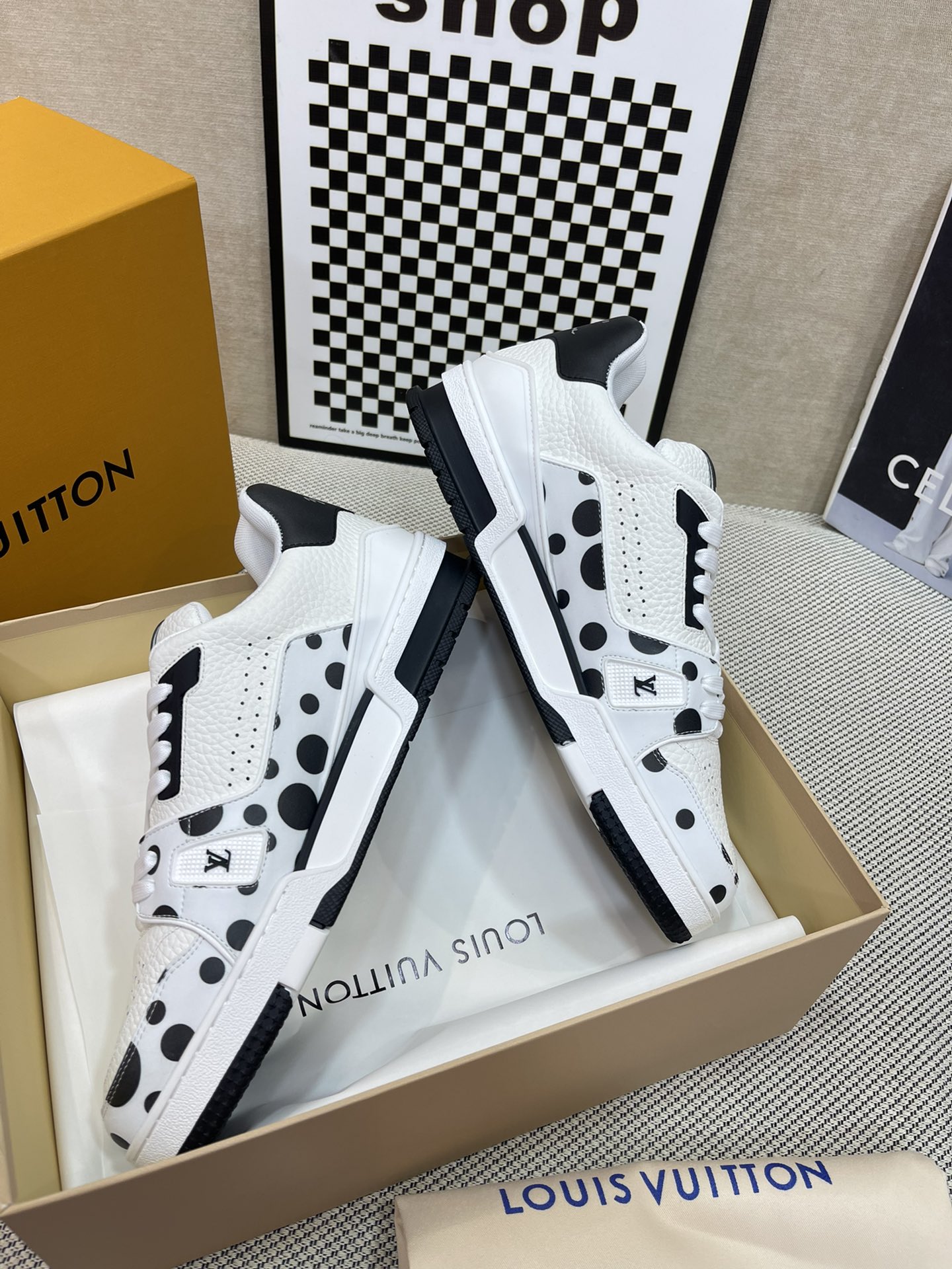 2023 Men L*ouis V*uitton Top Sneaker Maikesneakers