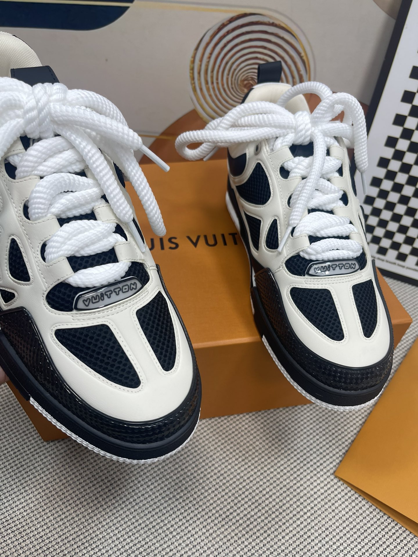 2023 Men L*ouis V*uitton Top Sneaker Maikesneakers