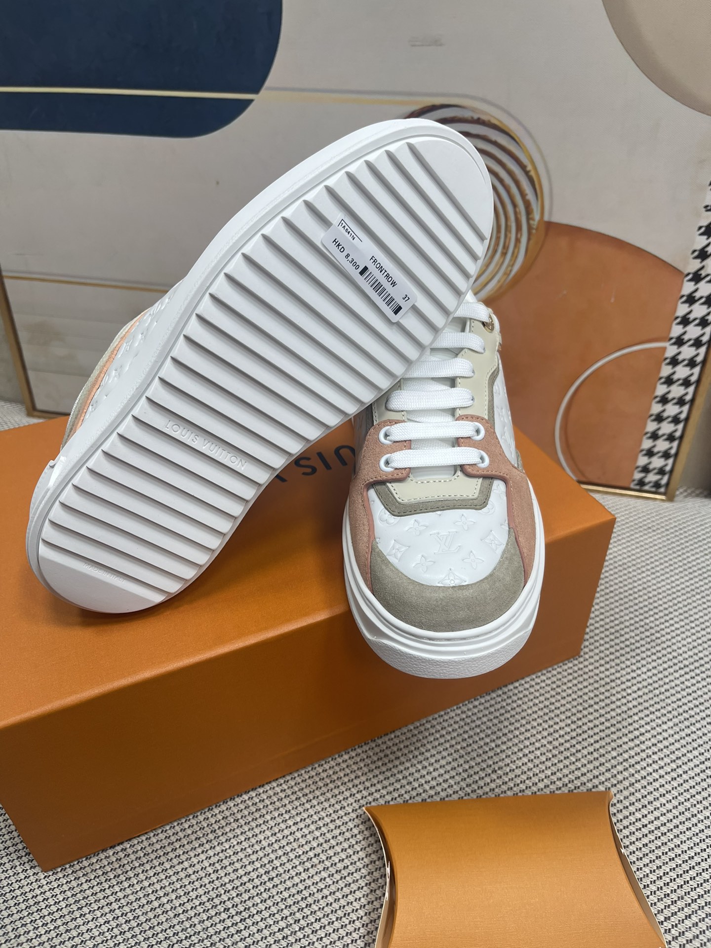 2023 Men L*ouis V*uitton Top Sneaker Maikesneakers