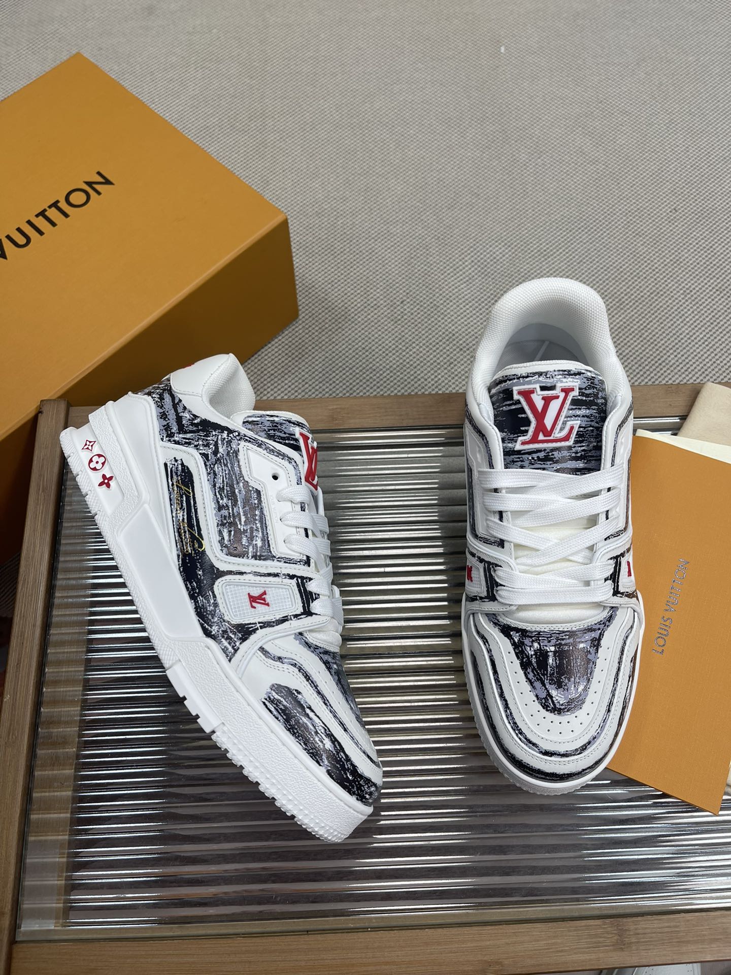 2023 Men L*ouis V*uitton Top Sneaker Maikesneakers