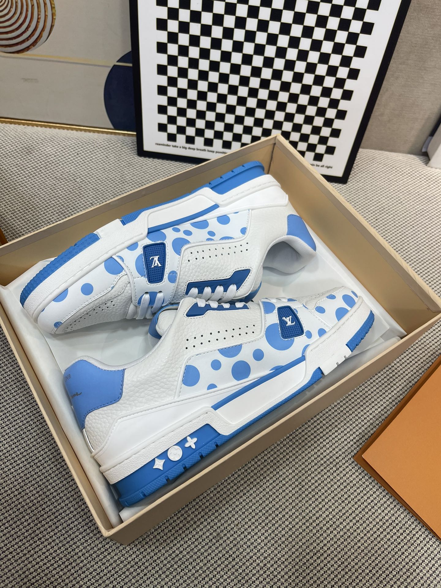 2023 Men L*ouis V*uitton Top Sneaker Maikesneakers