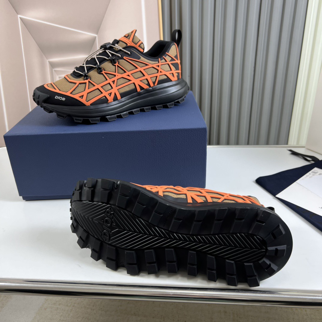 Men D*ior Top Sneakers