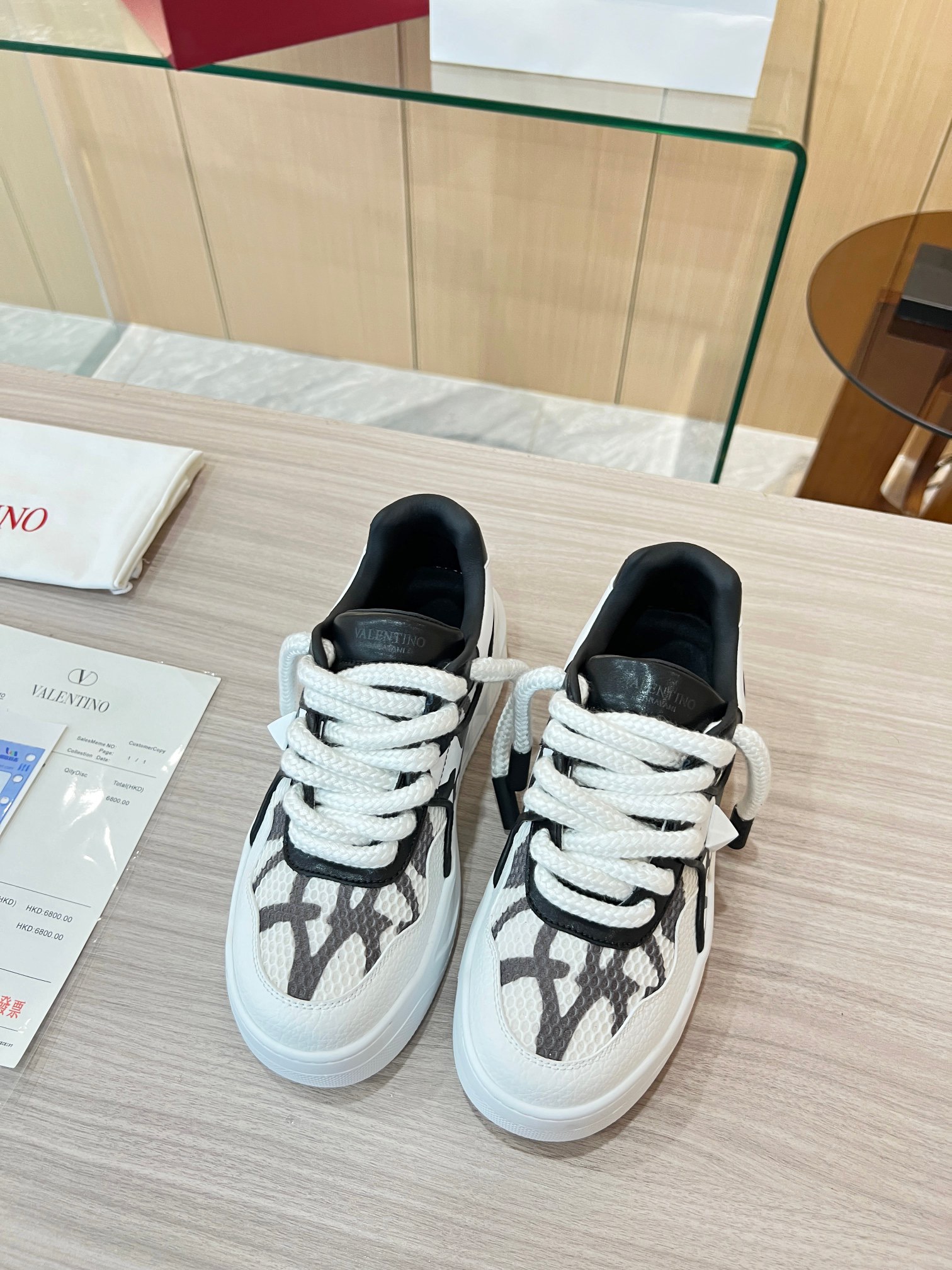 Women Men V*alentino Sneakers Maikesneakers