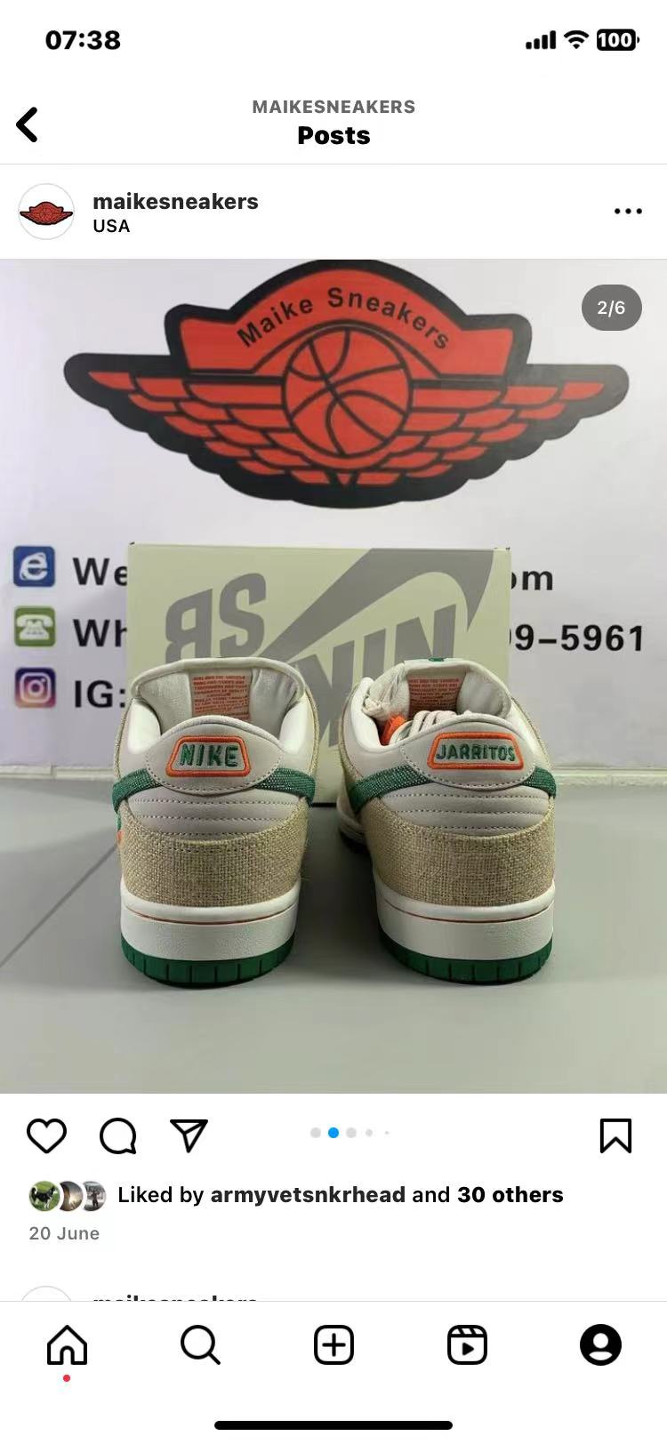 Top quality Nike SB Dunk Low