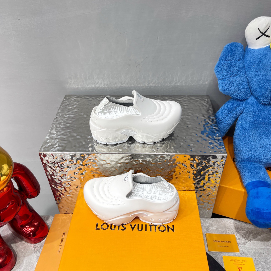 Women L*ouis V*uitton Top Sneaker Maikesneakers