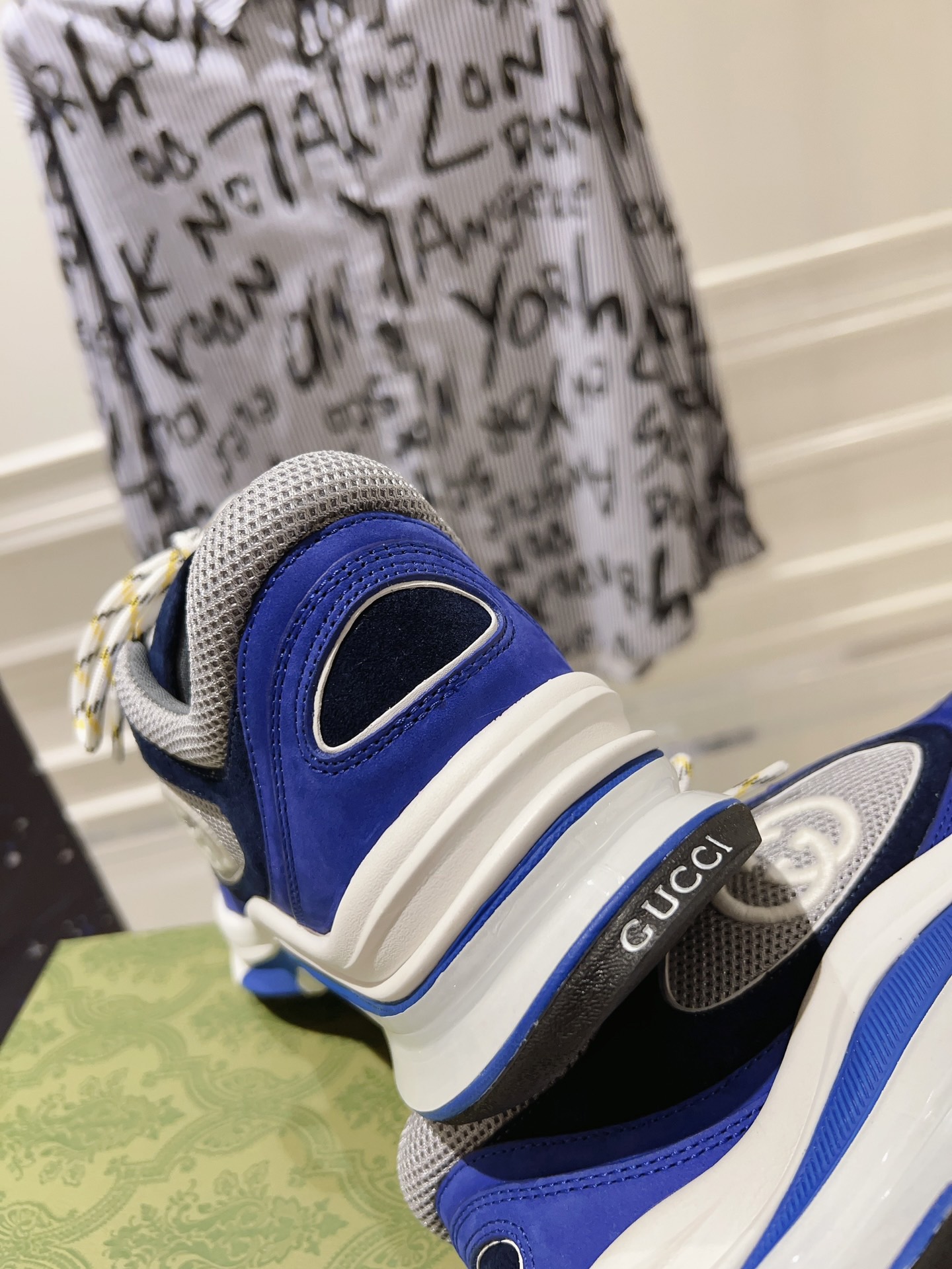 Men Women G*ucci Top Sneaker