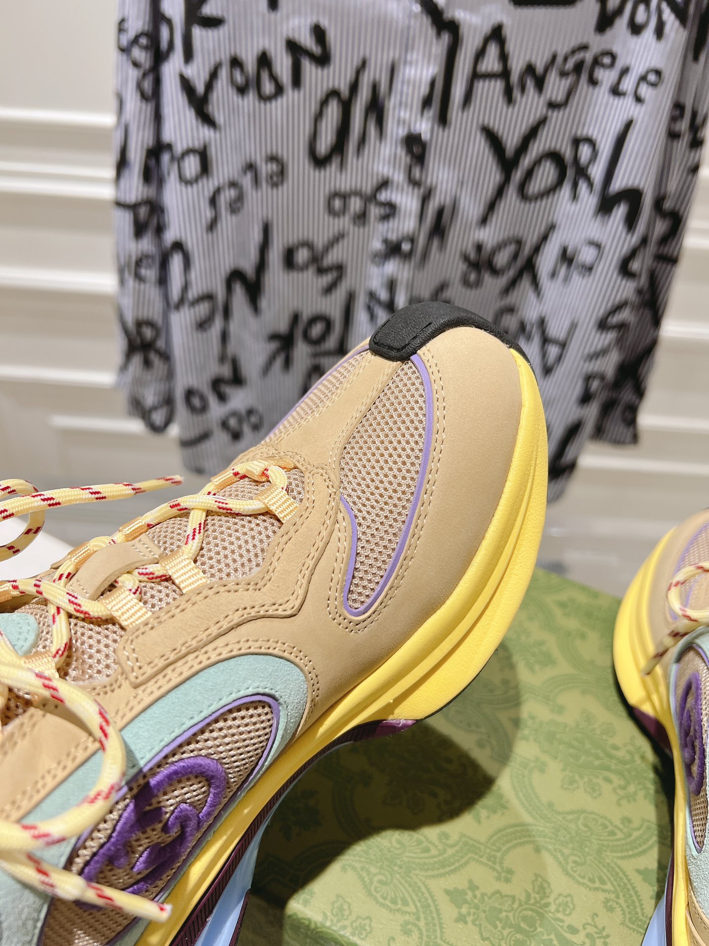 Men Women G*ucci Top Sneaker