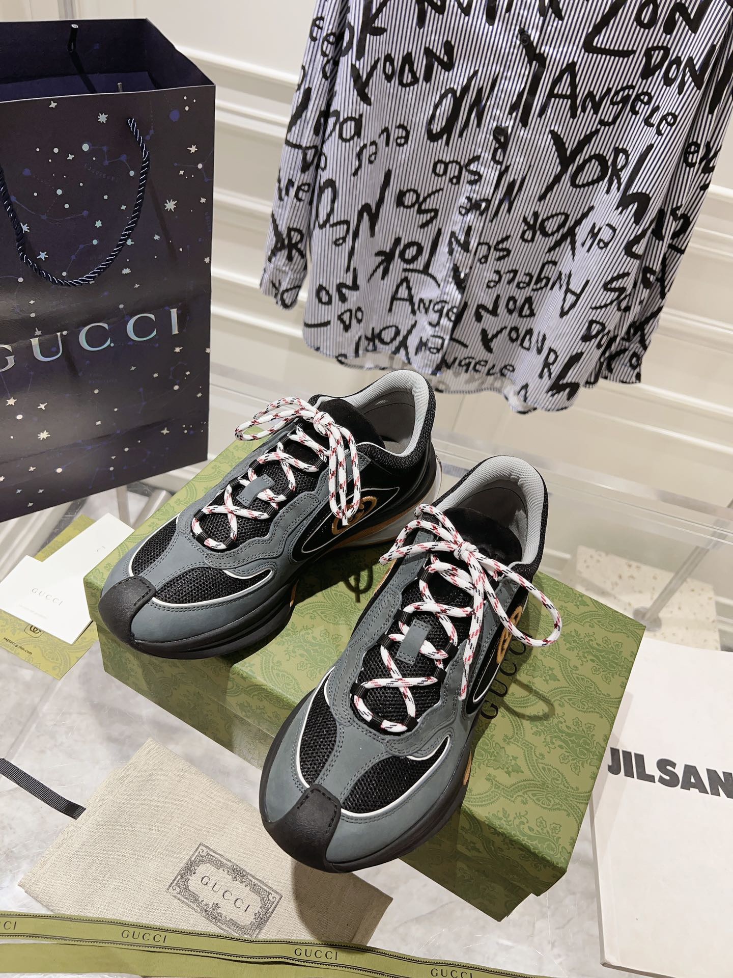 Men Women G*ucci Top Sneaker