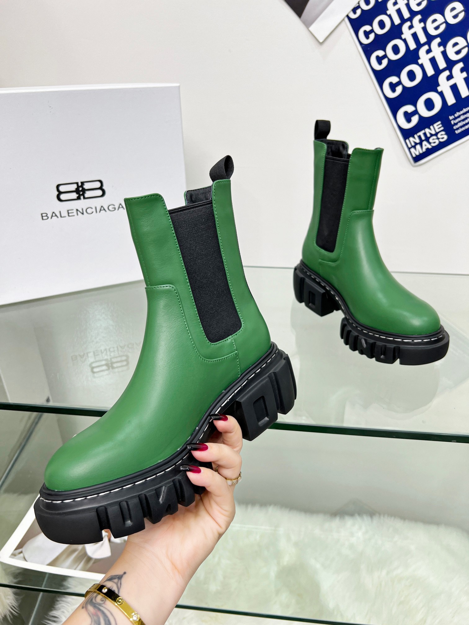 Women B*alenciaga Top Sneakers