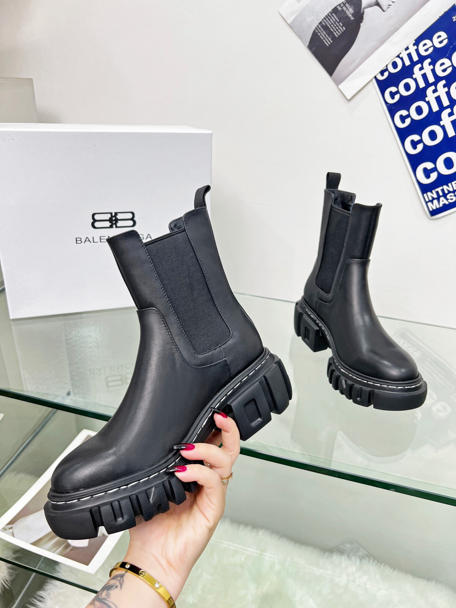 Women B*alenciaga Top Sneakers