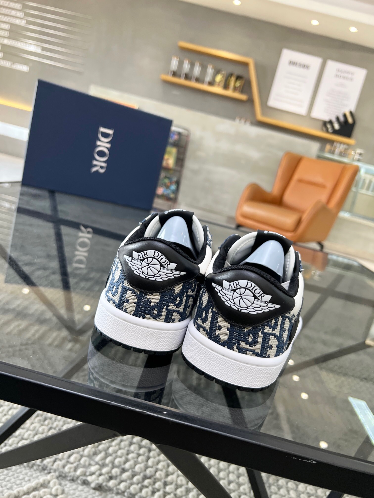 Men D*ior Top Sneakers