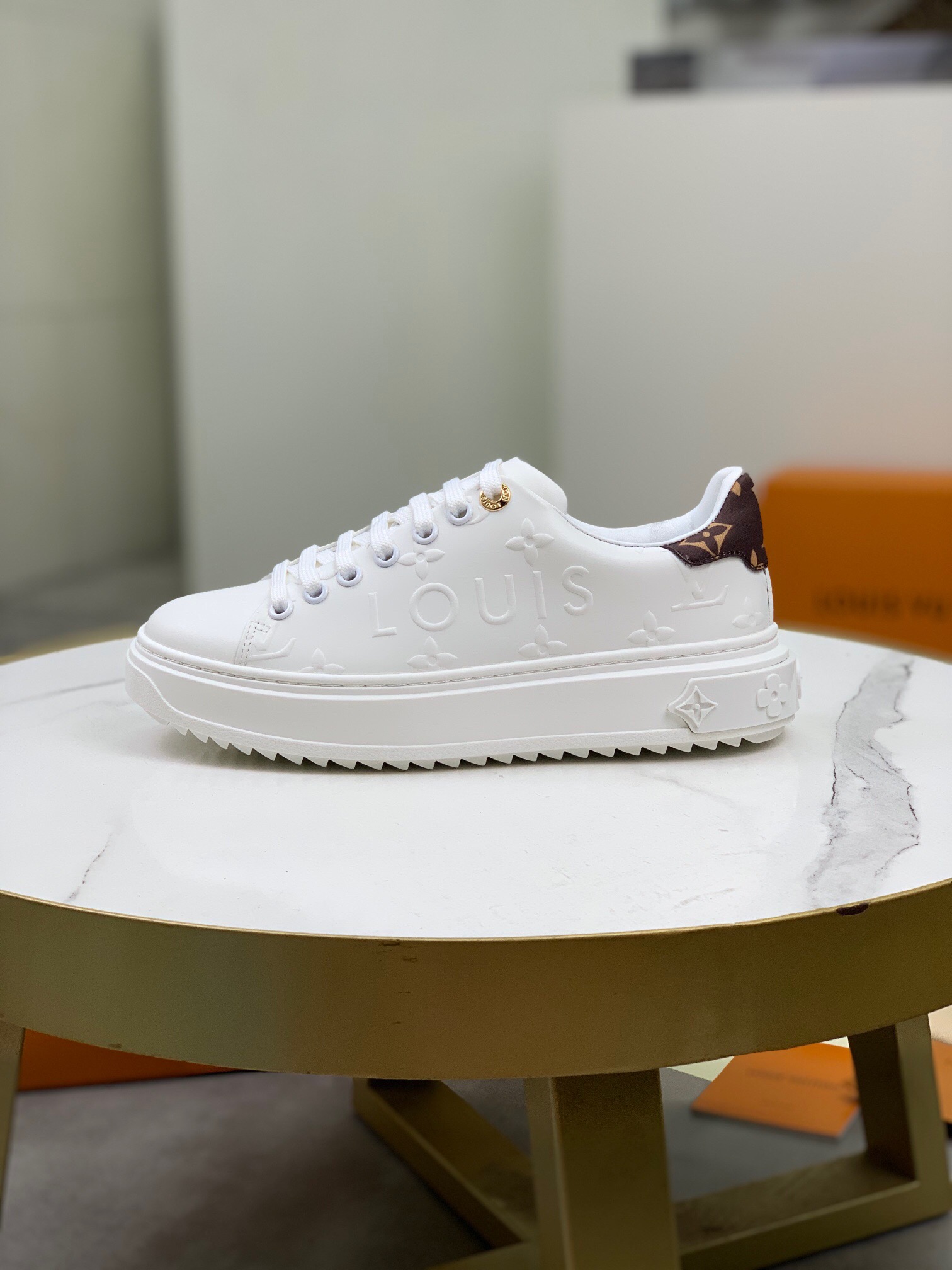 women Men L*ouis V*uitton Top Sneaker