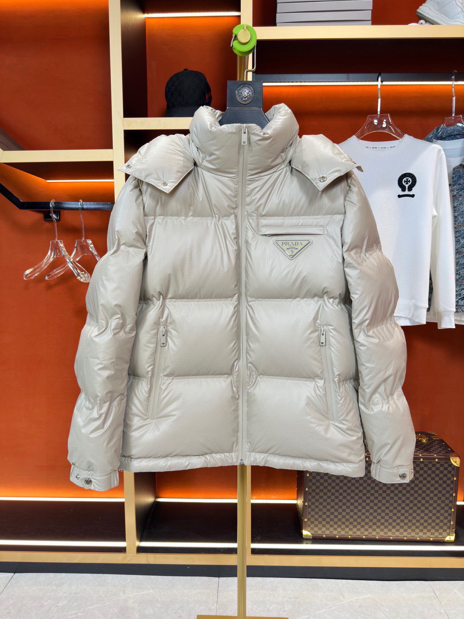 Men Women Down jacket Top Quality