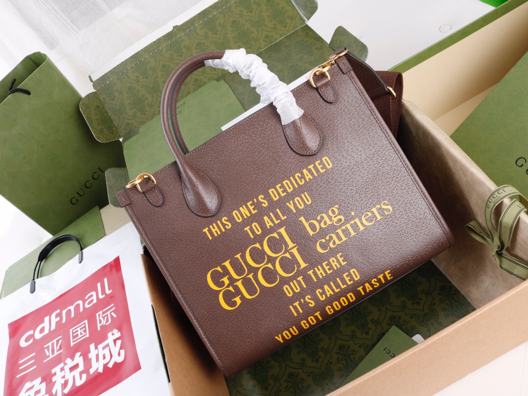 G*ucci Top Bag