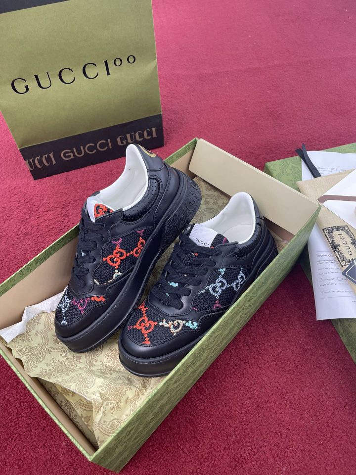 Men Women G*ucci Top Sneaker
