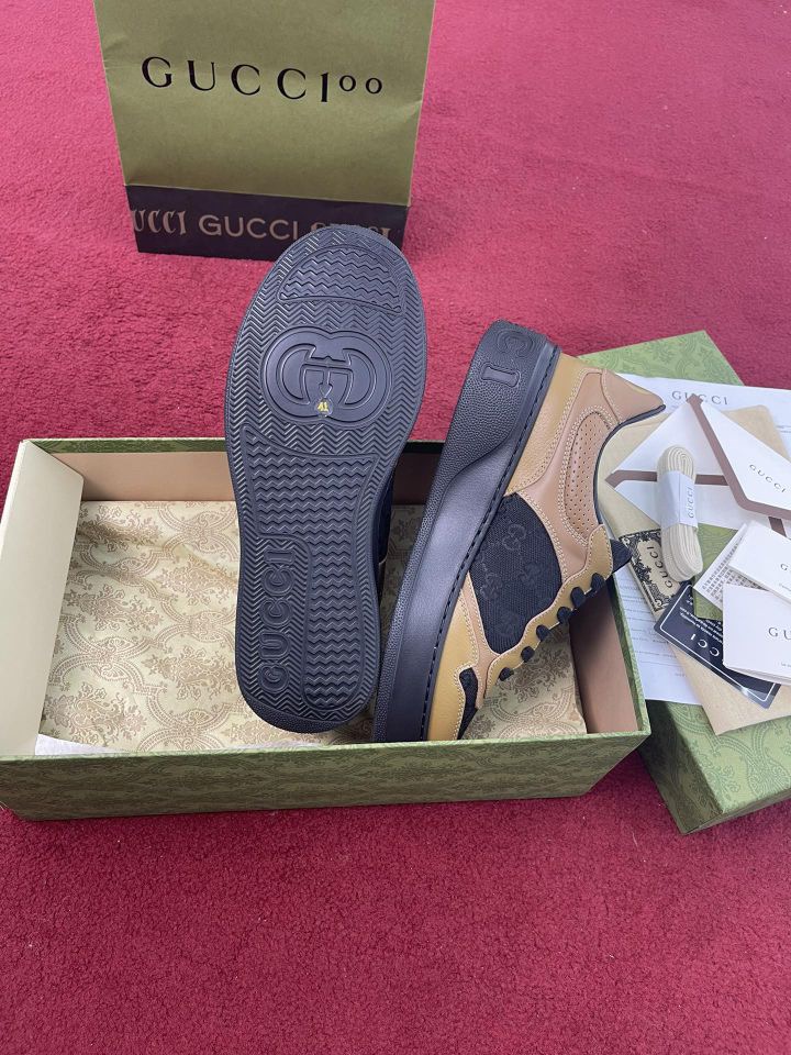 Men Women G*ucci Top Sneaker