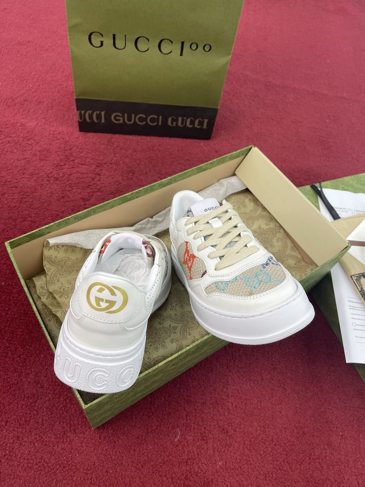 Men Women G*ucci Top Sneaker