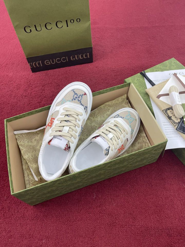 Men Women G*ucci Top Sneaker