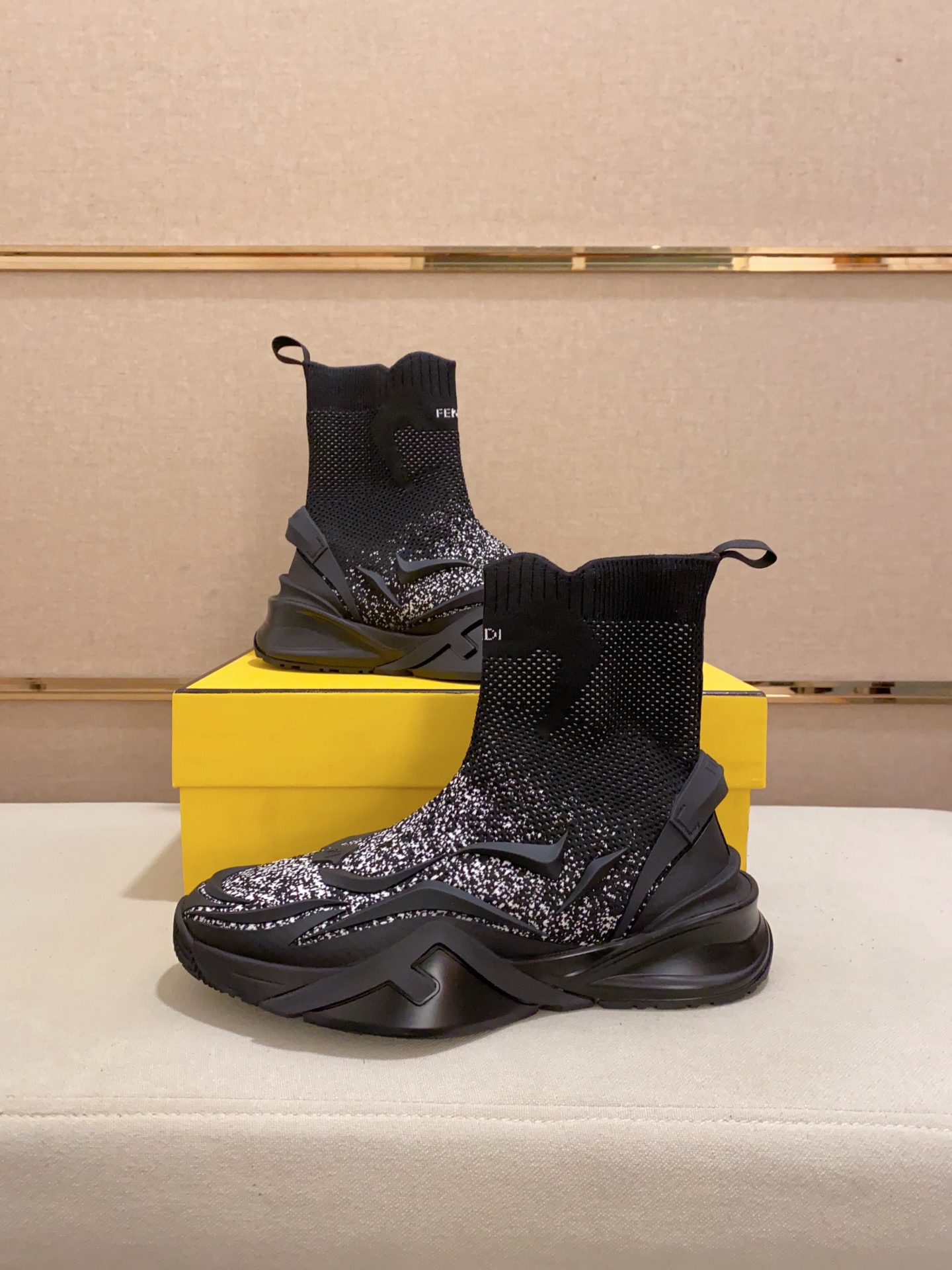 Men F*endi Top Sneaker