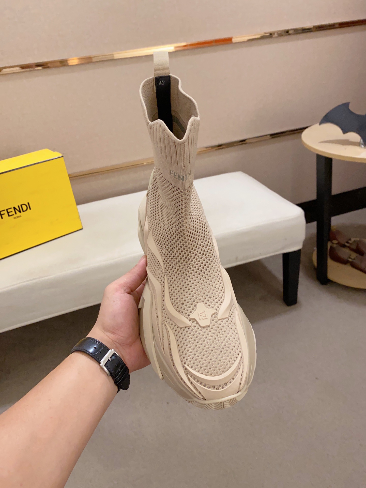 Men F*endi Top Sneaker