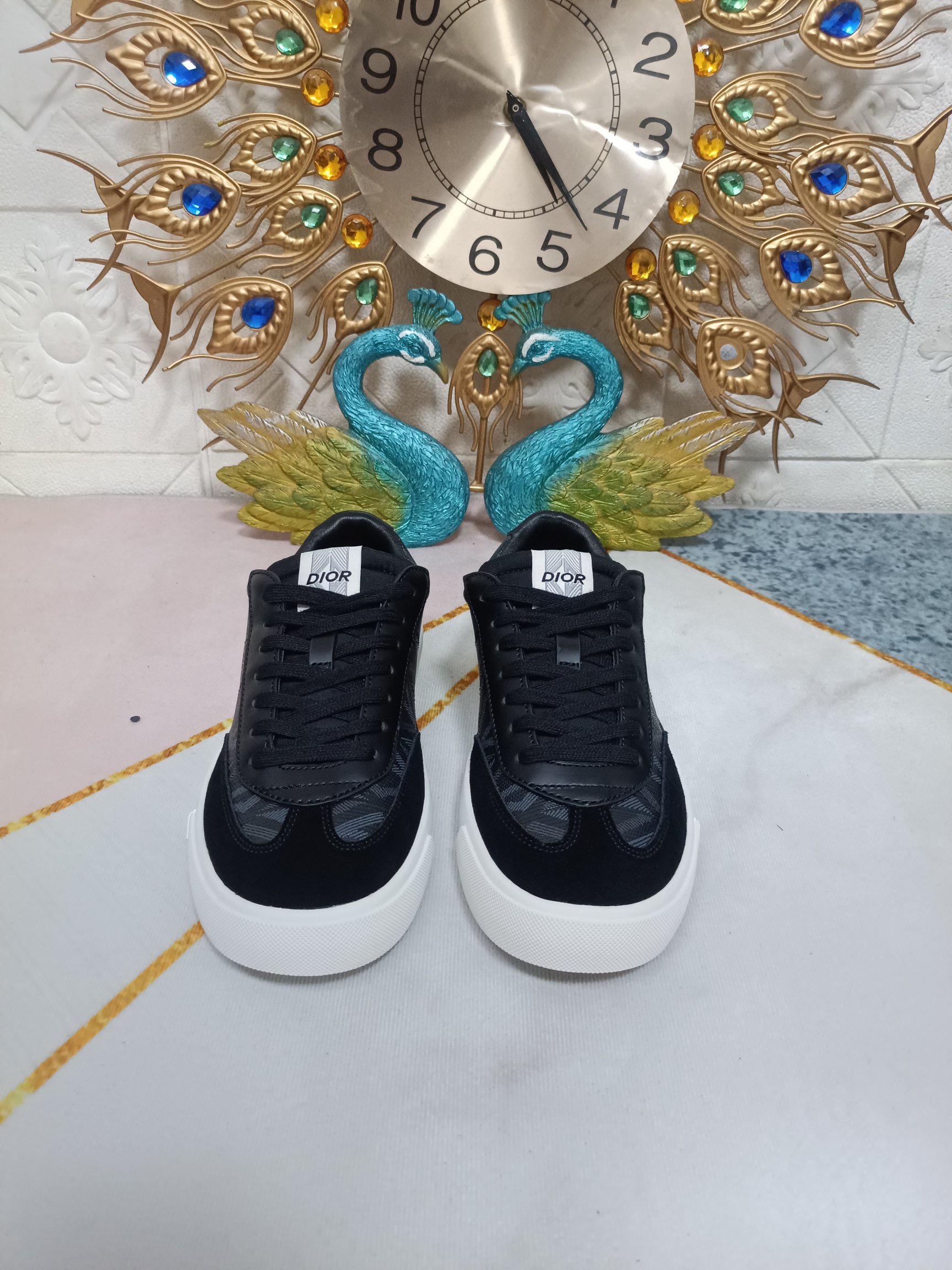 Men Women D*ior Top Sneaker