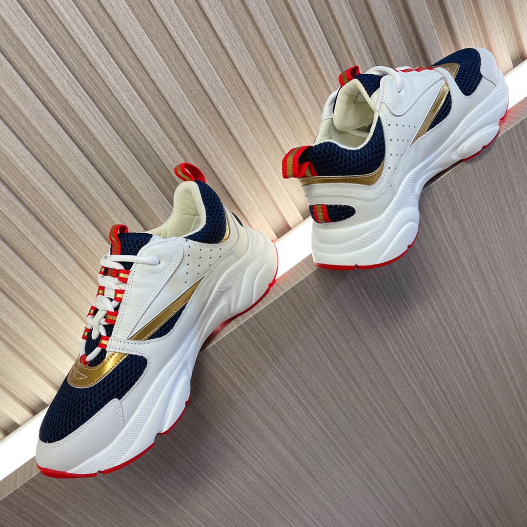 Men Women D*ior Top Sneaker