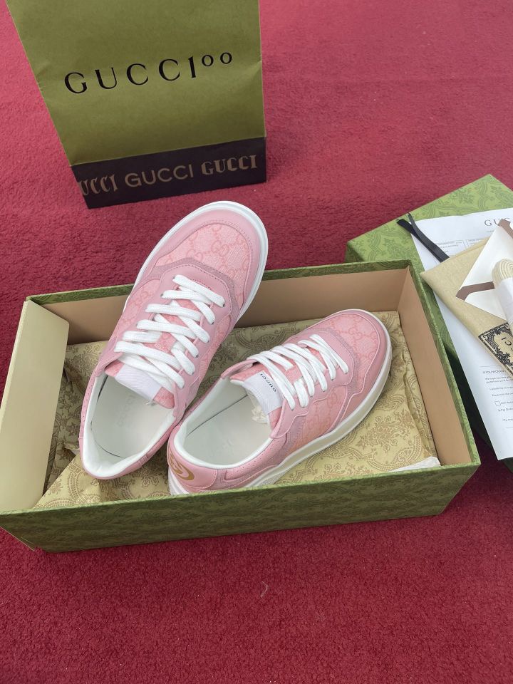 Men Women G*ucci Top Sneaker