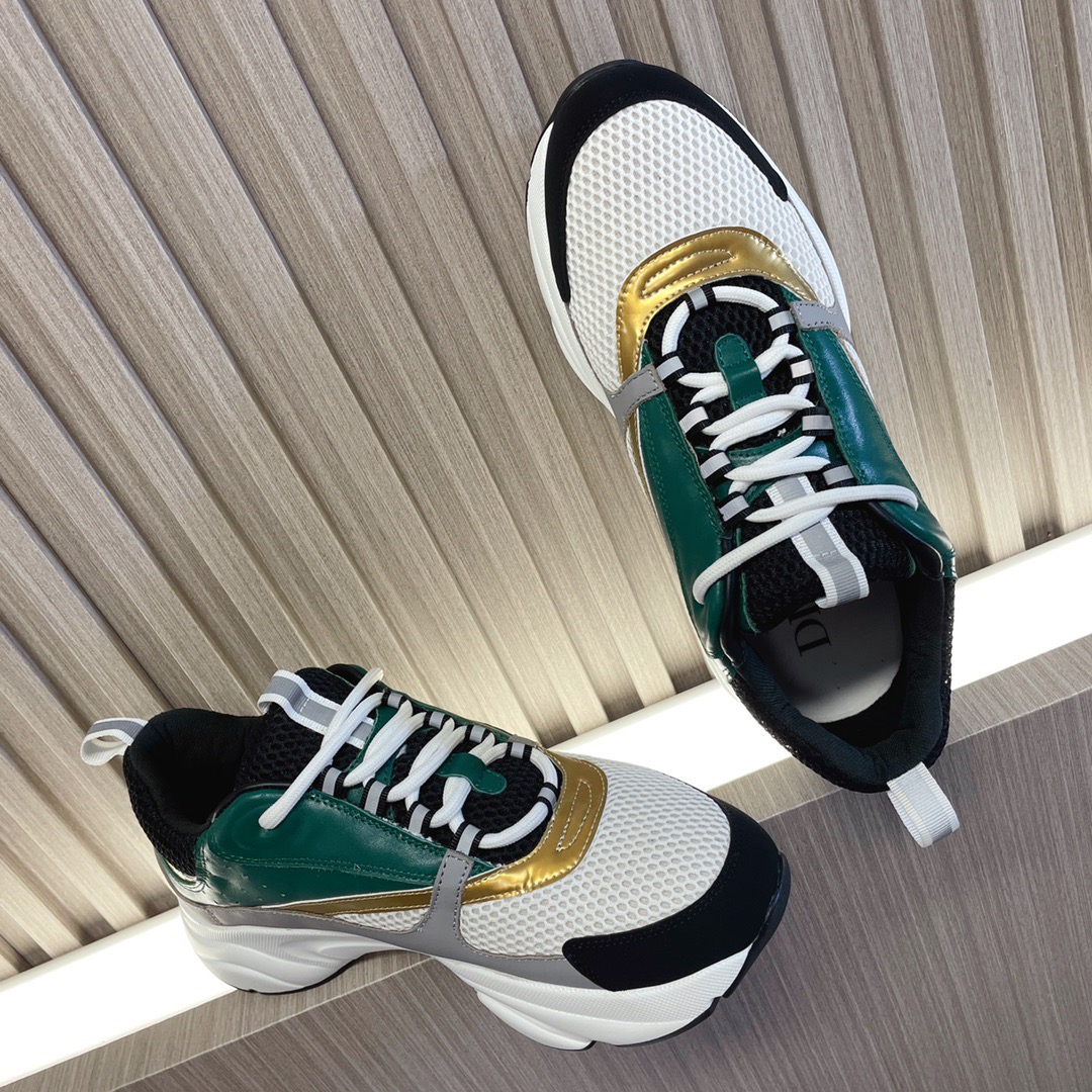 Men Women D*ior Top Sneaker