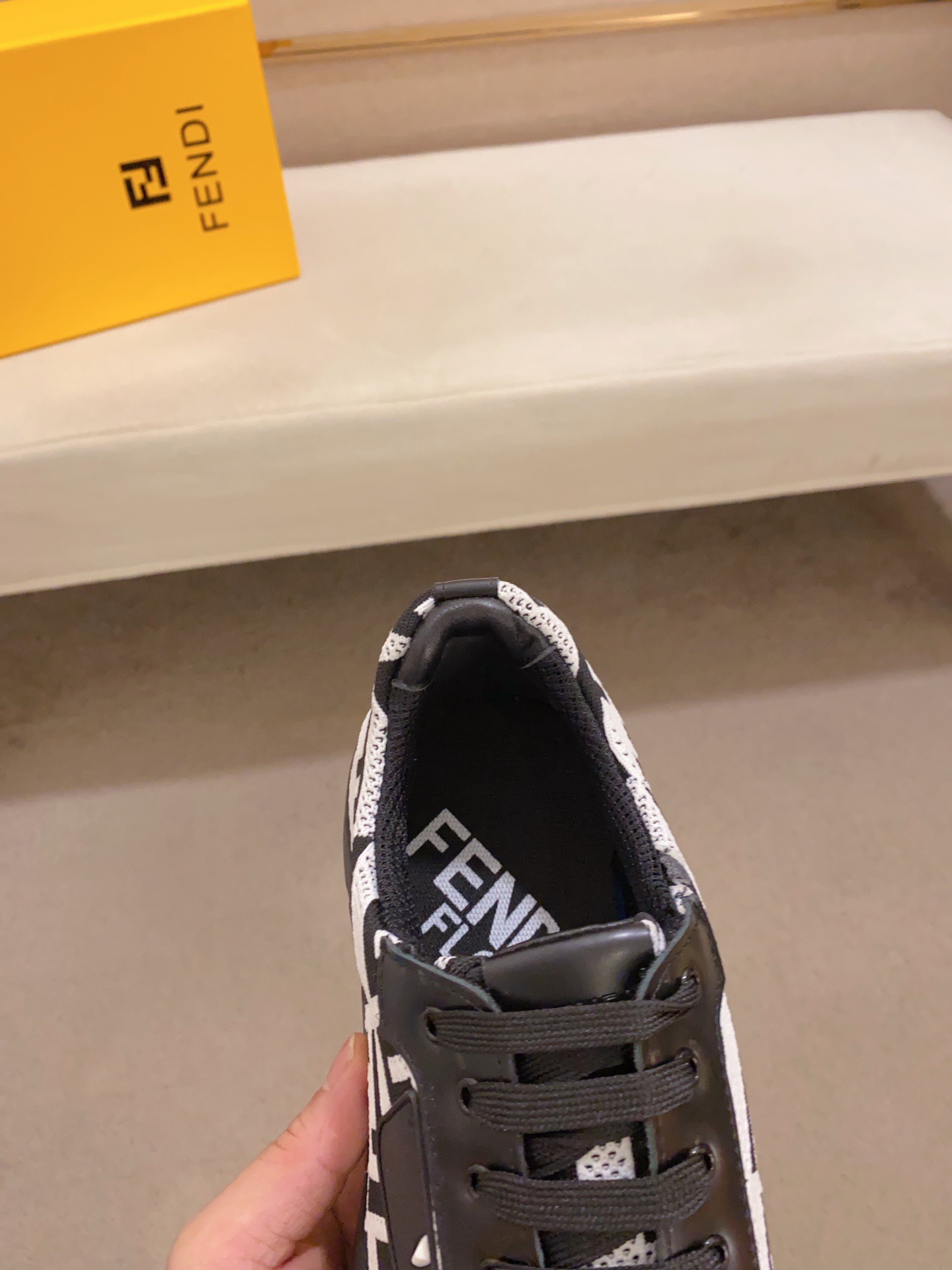 Men F*endi Top Sneaker