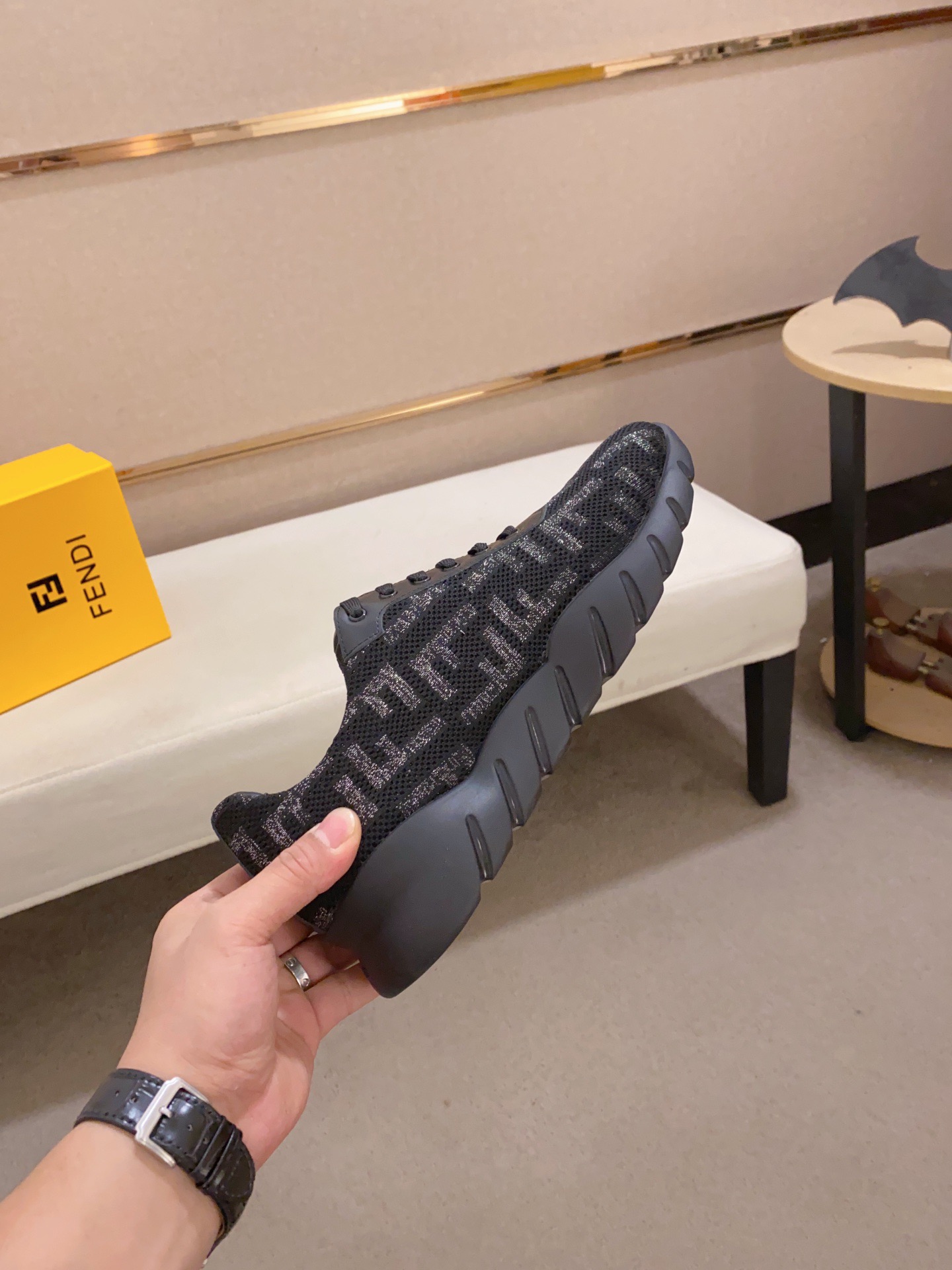 Women F*endi Top Sneaker