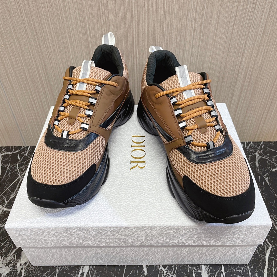 Men Women D*ior Top Sneaker