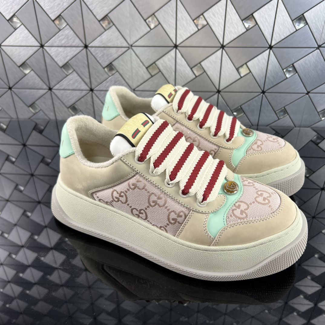 Men Women G*ucci Top Sneaker