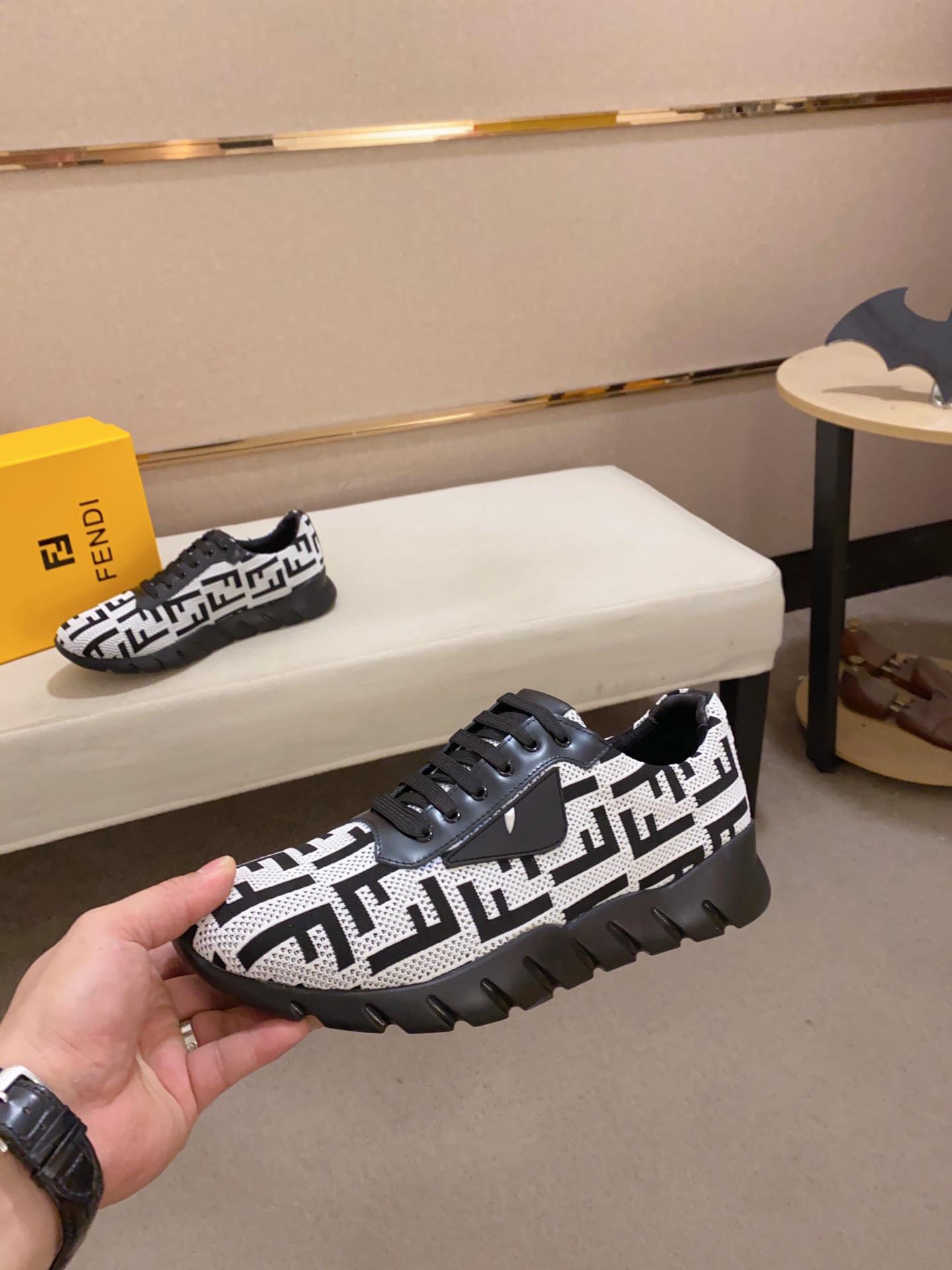 Men F*endi Top Sneaker