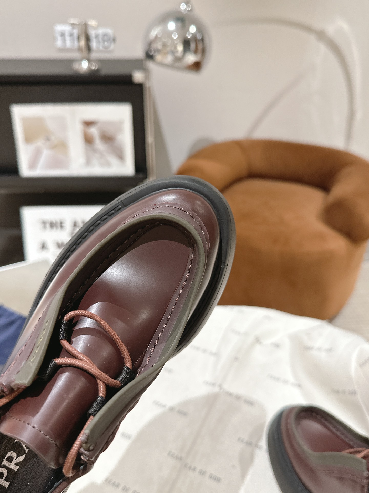 Women P*rada Top Sneaker