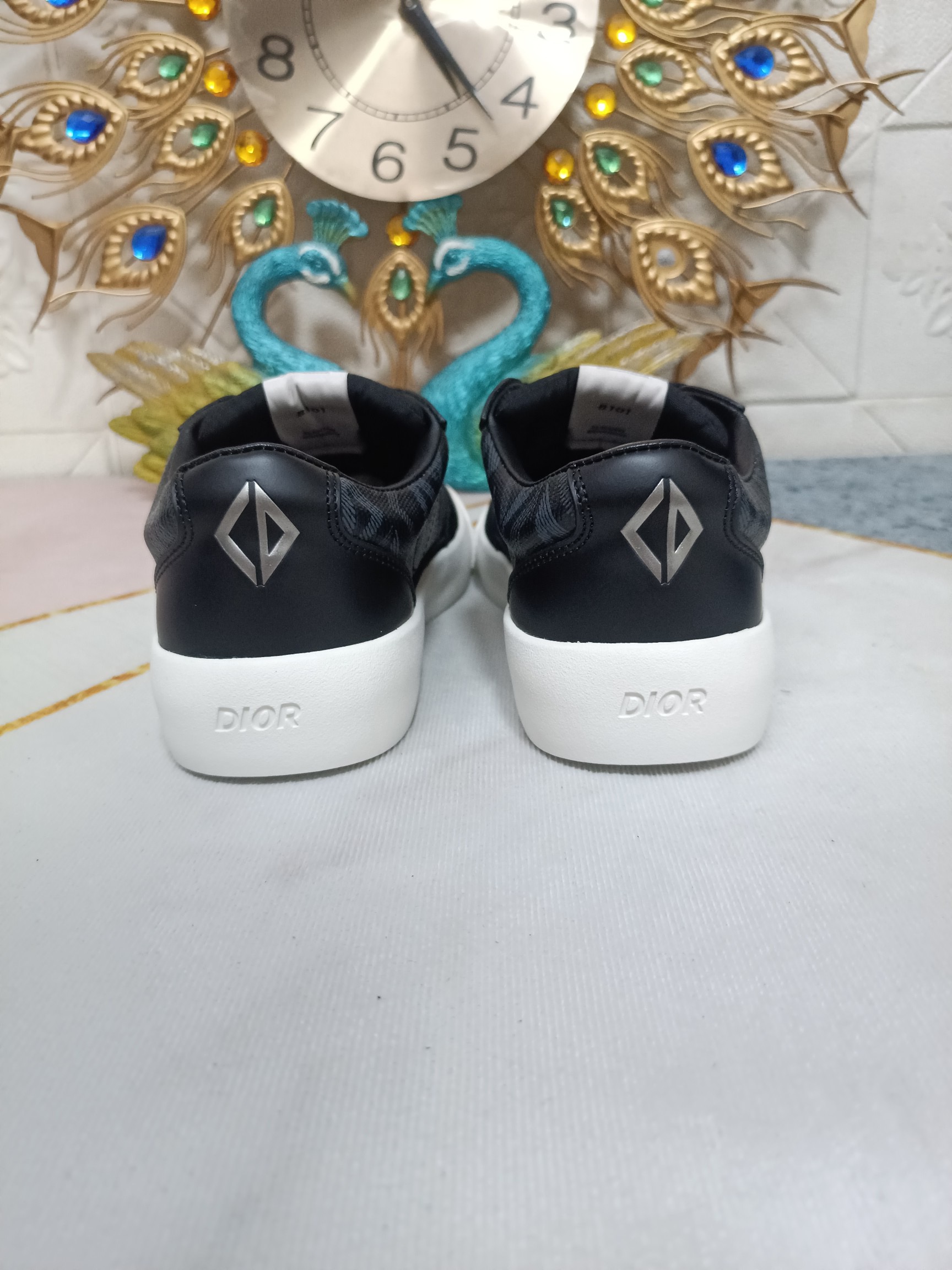 Men Women D*ior Top Sneaker