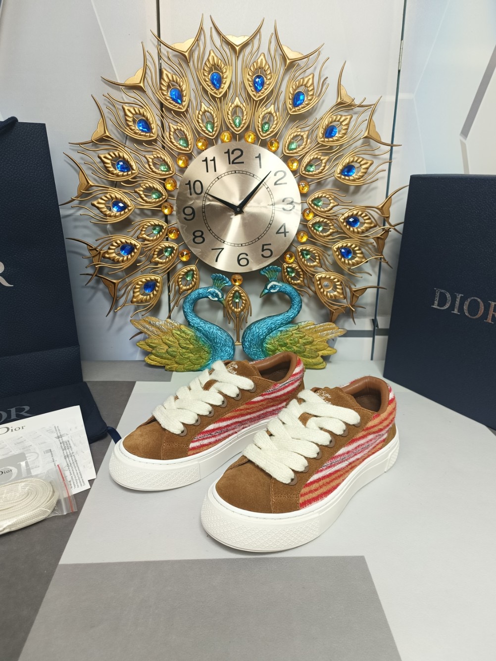 Men Women D*ior Top Sneaker