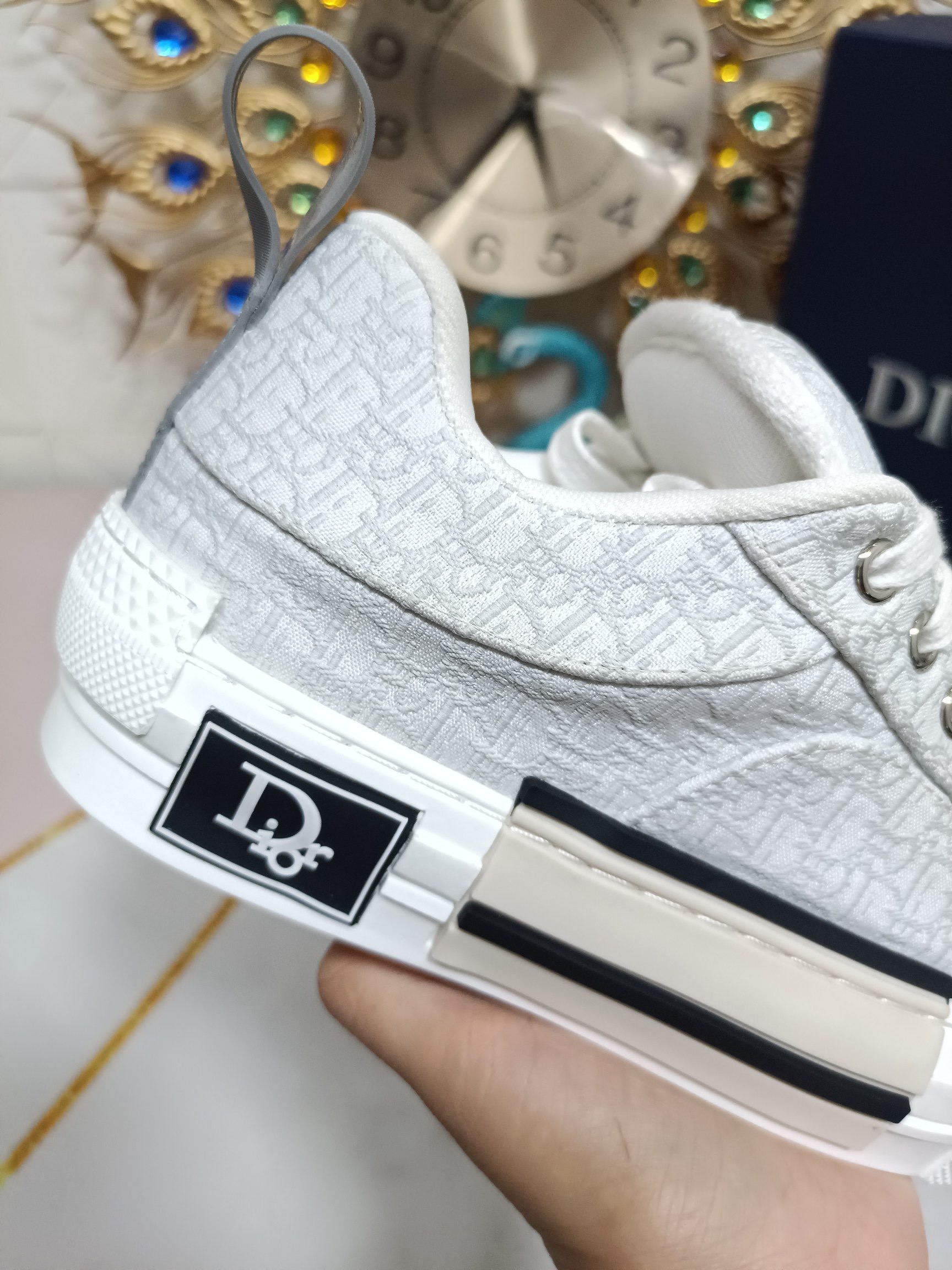 Men Women D*ior Top Sneaker