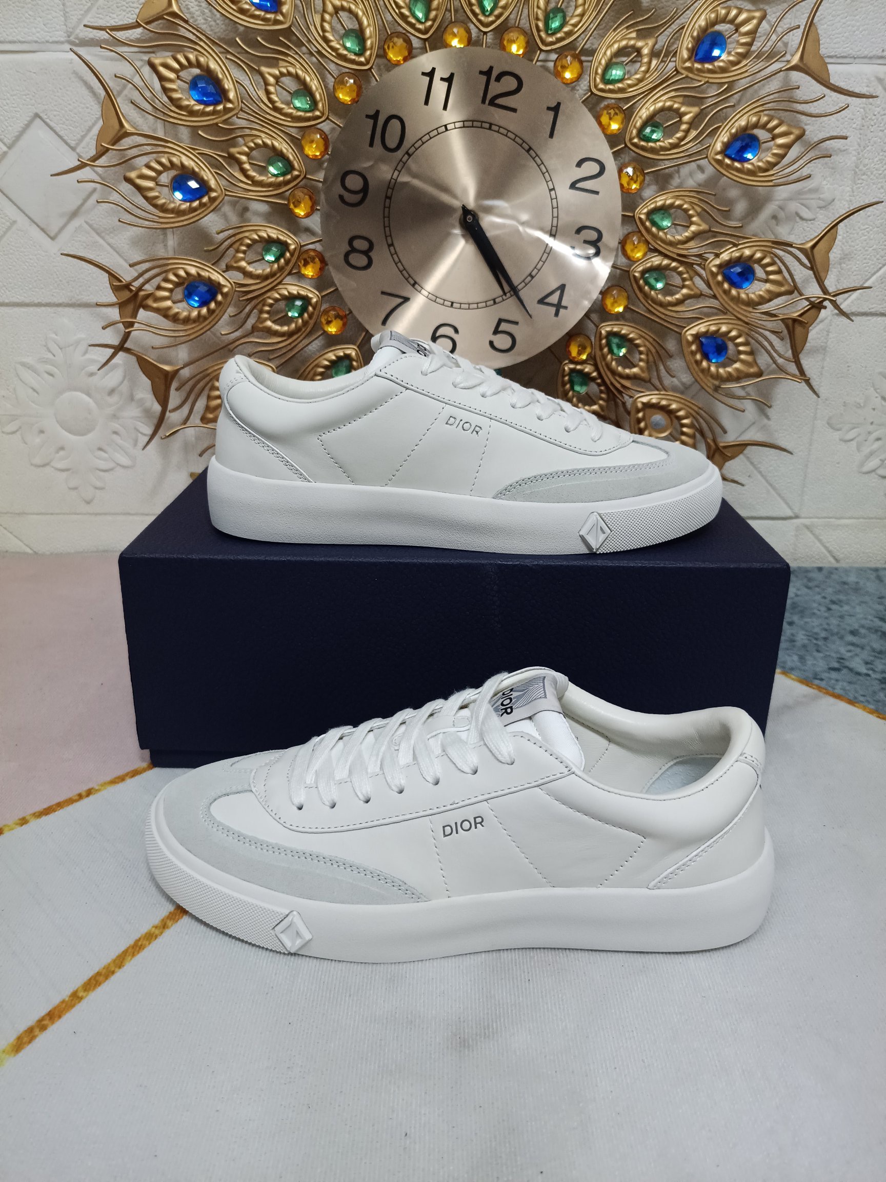 Men Women D*ior Top Sneaker