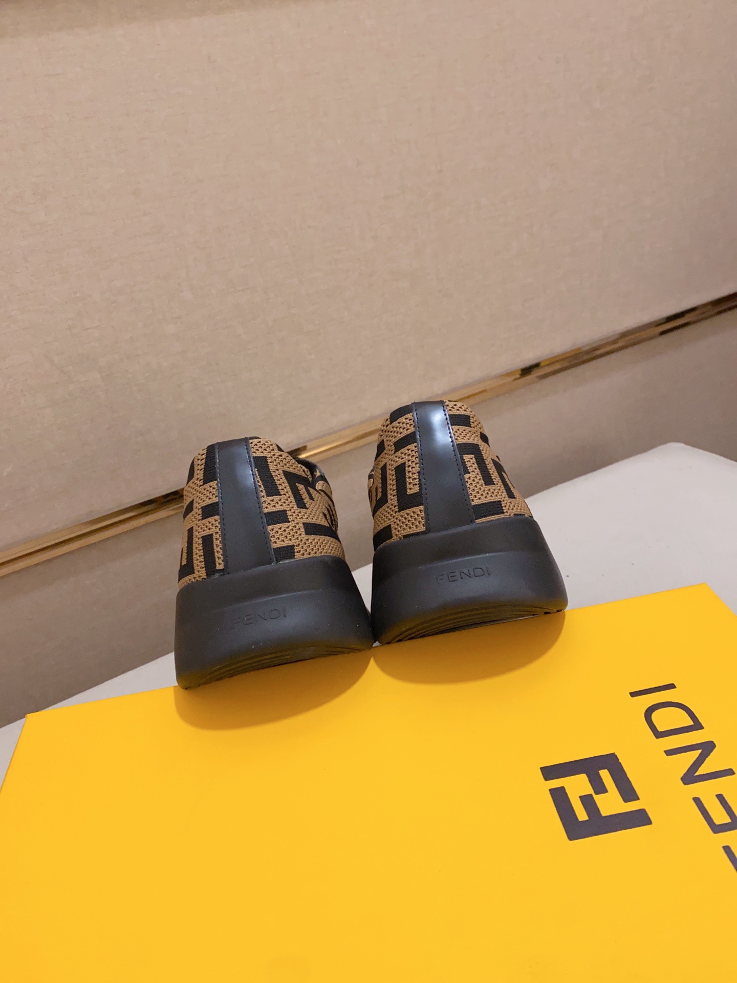 Men F*endi Top Sneaker