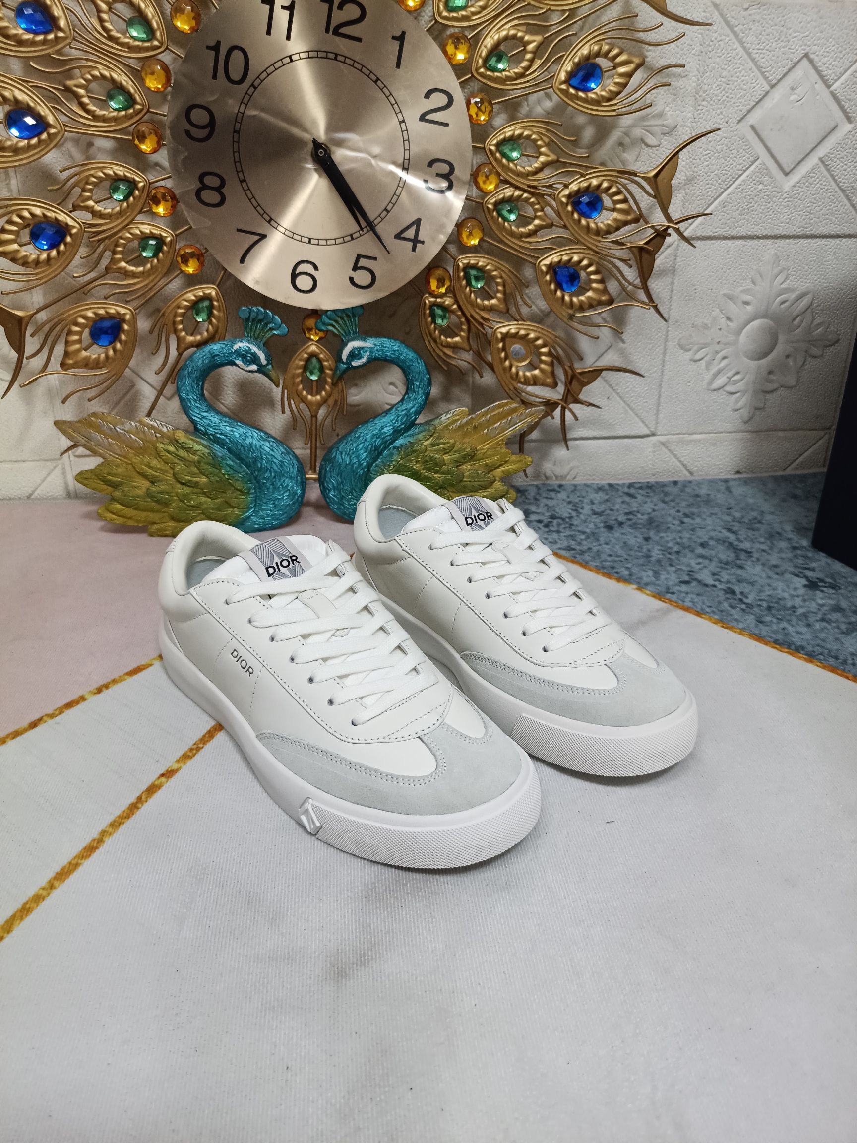 Men Women D*ior Top Sneaker