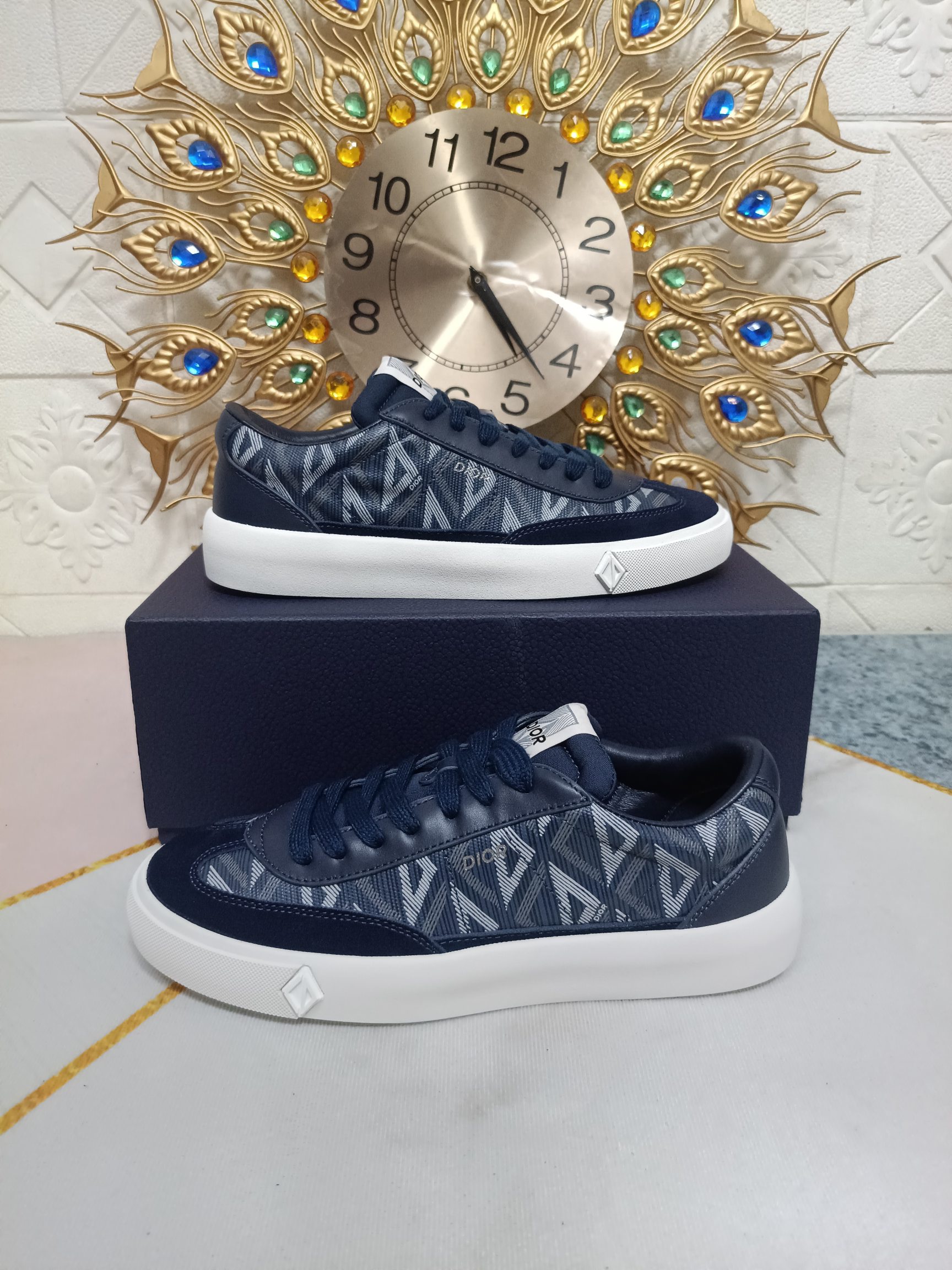 Men Women D*ior Top Sneaker