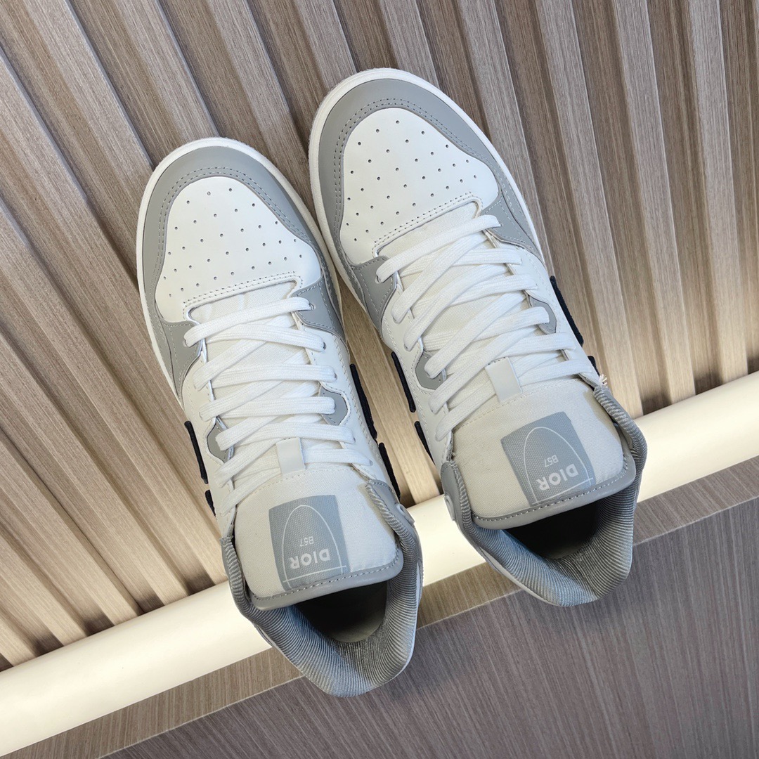 Men Women D*ior Top Sneaker