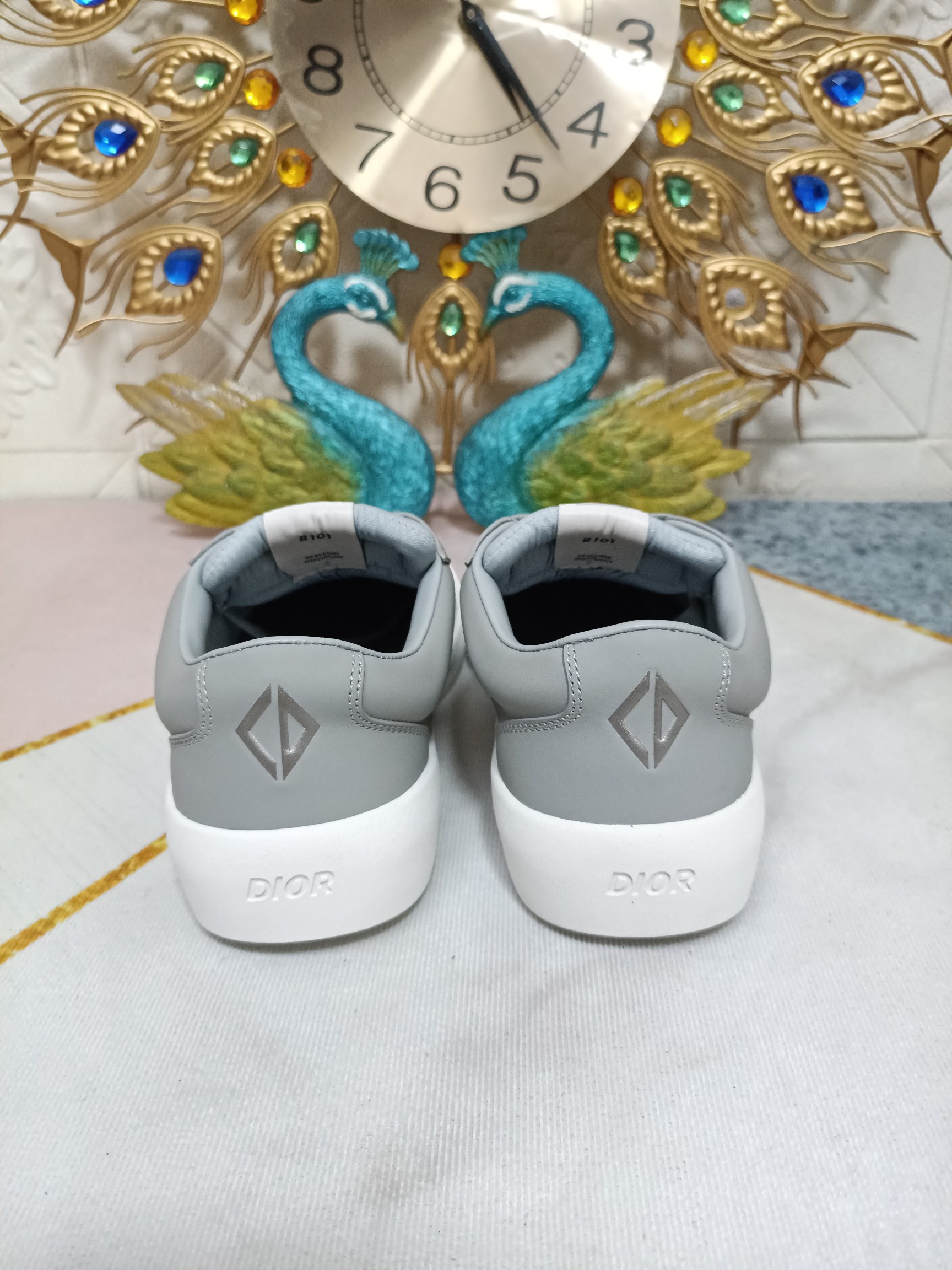 Men Women D*ior Top Sneaker