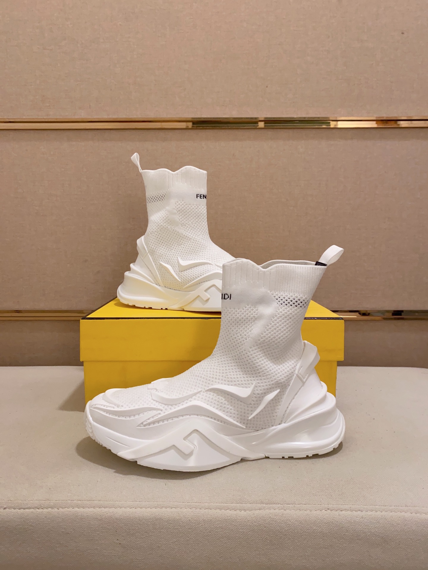 Men F*endi Top Sneaker