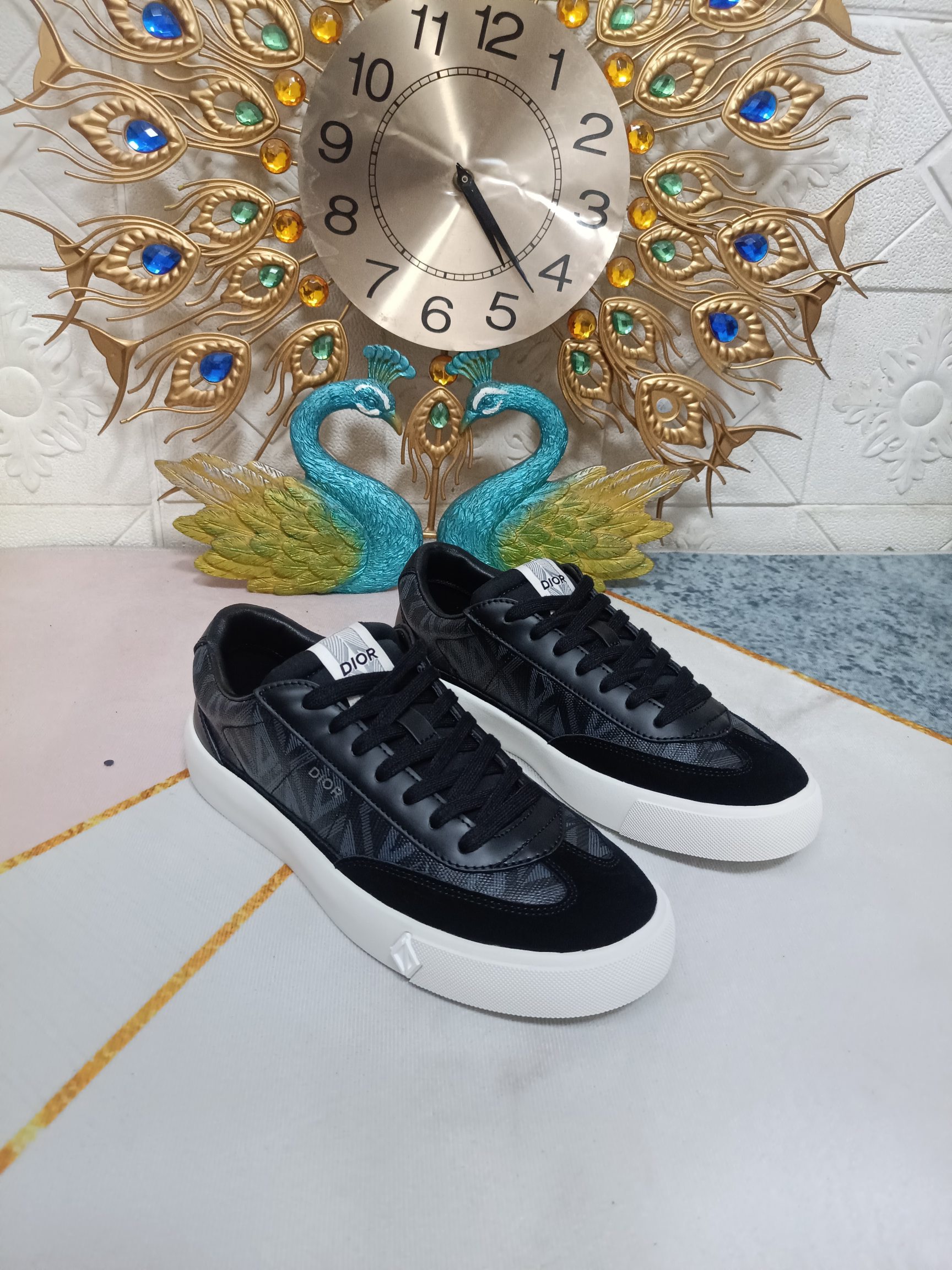 Men Women D*ior Top Sneaker