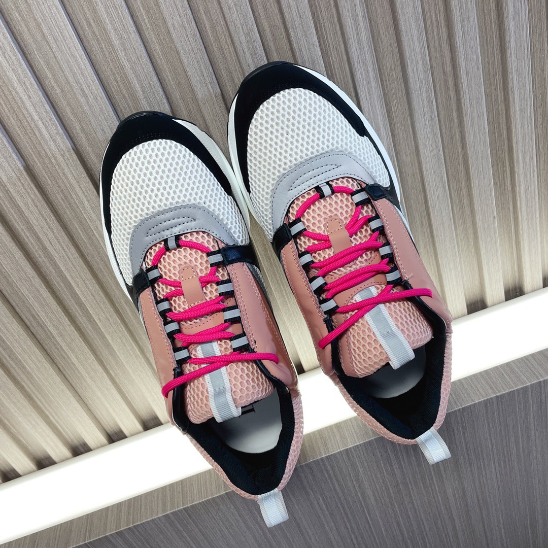 Men Women D*ior Top Sneaker